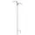 Panacea 84" Bee- Conscious Double Offset Shepherd Hook