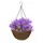 Panacea 14" Resin Woven Hanging Basket Esp Brown