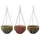Panacea 14" Flatband Hanging Basket