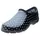 Sloggers Womens Shoe Black White Polka Dot Size 11
