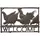 Painted Sky Welcome Sign Chickens