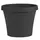Bloem 6" TerraPot Black