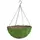 SSI 16" Moss Hanging Basket With Liner Green
