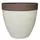 Southern Patio 15" Hornsby Planter Beige Finish