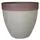 Southern Patio 15" Hornsby Planter Taupe Finish