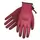 SWI Simply Mud Glove Pomegranate Large Micro-Finish Nitrile