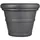 Tusco 20" Rolled Rim Planter Slate