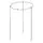 WSP 16" Plant Support Ring 3x24" Legs