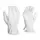 BGC Womens Goatskin Leather Driver L White