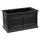 Algreen 30"x16"x16" Covington Rectangle Planter Black