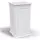 Algreen 27" Covington Pillar Self Water Planter White