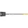 Ames True Temper Fiberglass Long Handle Square Point Shovel