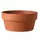 Deroma 8.3" Bulb Pan Terra Cotta Clay Full Pallet