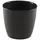 Deroma 11.8" Ariel Pot Premium Plastic Grafite