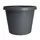 HC 8" Prima Planter Warm Gray
