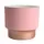 HC 7" Sprite Succulent Pot Blush