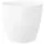 Artstone 6" Round Dolce Planter White