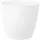 Artstone 12" Round Dolce Planter White