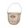 Panacea Egg Gathering Basket/Planter With Burlap Liner