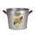 Panacea Vintage Galvanized Ice Bucket/Planter With Bottle Opener
