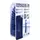 Plastair Springhose W/ Nozzle 25' Blue