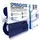 Plastair Springhose W/ Nozzle 50' Blue