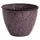 Robert Allen 5" Diamond Planter Plum
