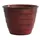 Robert Allen 6" Cobblestone Planter Sangria