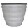 Robert Allen 10" Woodsdale Planter Dusted Pearl