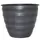 Robert Allen 12" Woodsdale Planter Charcoal