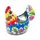 Talavera 7" Chicken Planter Assorted