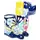 Talavera 13" Dog Planter