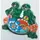 Talavera Small Bullfrog Planter