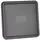 Tusco 11" Square Saucer Slate