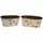 WSP Tubs Oval Set Of 2 Distressed White