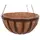 WSP 12" Forge Hanging Basket With Coco Liner