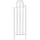 AGW UrbanGarden Contemporary Tall Trellis Calvary Blue