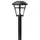 Moonrays Solar Black Pathway Light