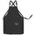 Farmers Defense Small/Medium Lightweight Work Apron Black