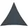 Coolaroo 16'5" Premium Triangle Shade Sail Kit Slate