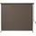 Coolaroo 6'x6' Exterior Roll Shade Mocha 90% Shade