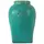 MCarr Med Round Jar Antique Teal