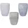 MCarr 30pc Tall Planter Pallet Full Volcanic Mix Colors