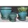 Verandah 6" Jade Hilo Orchid Pot
