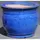 Verandah 3x2.5 Round Self Watering F Blue