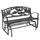Painted Sky Glider Bench Trout Iron