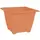 Bloem 15" Dayton Square Box Coral
