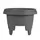 Bloem 12" Deck Rail Planter Charcoal