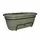 Bloem 18" Lucca Balcony Box Living Green