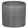 Scheurich 4.75" Glass Grey 828/12 Planter